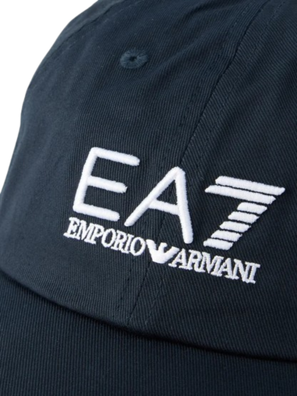 Ea7 Emporio Armani Cappello Unisex Mod. 7X000592 AF15502 MB149 Blu