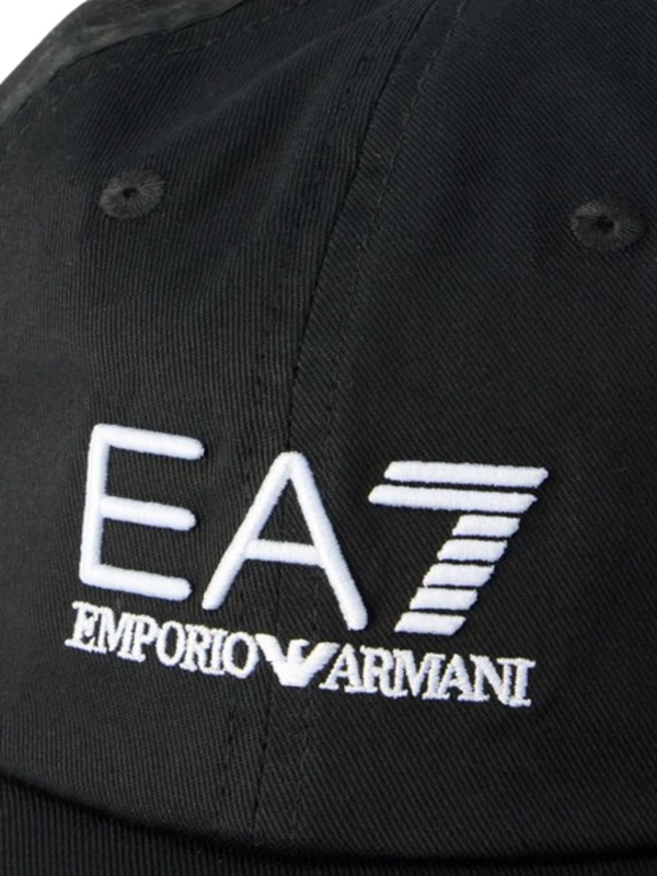 Ea7 Emporio Armani Cappello Unisex Mod. 7X000592 AF15502 MC001 Nero