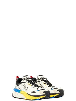 Ea7 Emporio Armani Sneakers Unisex Mod. 7X000602 AF10181 MZ701 Bianco