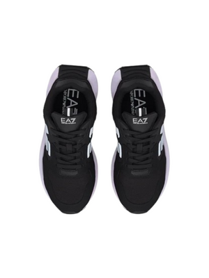 Ea7 Emporio Armani Sneakers Unisex Mod. 7X000657 AF23110 MC001 Nero