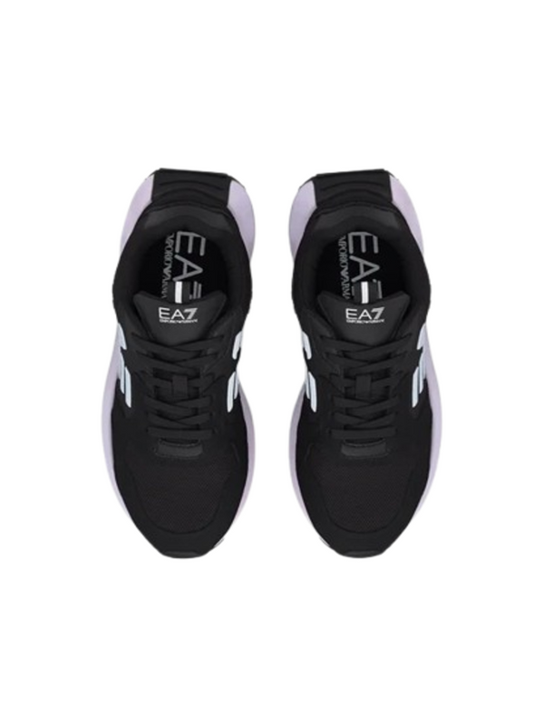 Ea7 Emporio Armani Sneakers Unisex Mod. 7X000657 AF23110 MC001 Nero