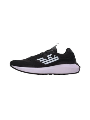 Ea7 Emporio Armani Sneakers Unisex Mod. 7X000657 AF23110 MC001 Nero
