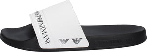 Ea7 Emporio Armani Ciabatta UNISEX Mod. 7X00110 AF15128 FC079 Bianco