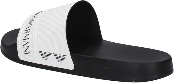 Ea7 Emporio Armani Ciabatta UNISEX Mod. 7X00110 AF15128 FC079 Bianco