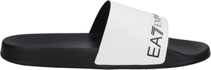 Ea7 Emporio Armani Ciabatta UNISEX Mod. 7X00110 AF15128 FC079 Bianco