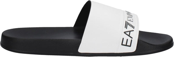 Ea7 Emporio Armani Ciabatta UNISEX Mod. 7X00110 AF15128 FC079 Bianco