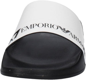 Ea7 Emporio Armani Ciabatta UNISEX Mod. 7X00110 AF15128 FC079 Bianco
