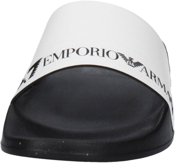Ea7 Emporio Armani Ciabatta UNISEX Mod. 7X00110 AF15128 FC079 Bianco