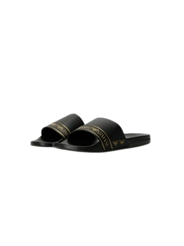 Ea7 Emporio Armani Ciabatta UNISEX Mod. 7X00110 AF15128 MC139 Nero