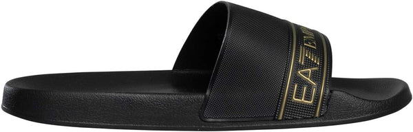 Ea7 Emporio Armani Ciabatta UNISEX Mod. 7X00110 AF15128 MC139 Nero