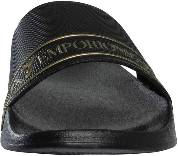 Ea7 Emporio Armani Ciabatta UNISEX Mod. 7X00110 AF15128 MC139 Nero