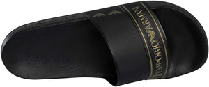 Ea7 Emporio Armani Ciabatta UNISEX Mod. 7X00110 AF15128 MC139 Nero