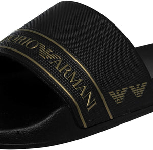 Ea7 Emporio Armani Ciabatta UNISEX Mod. 7X00110 AF15128 MC139 Nero