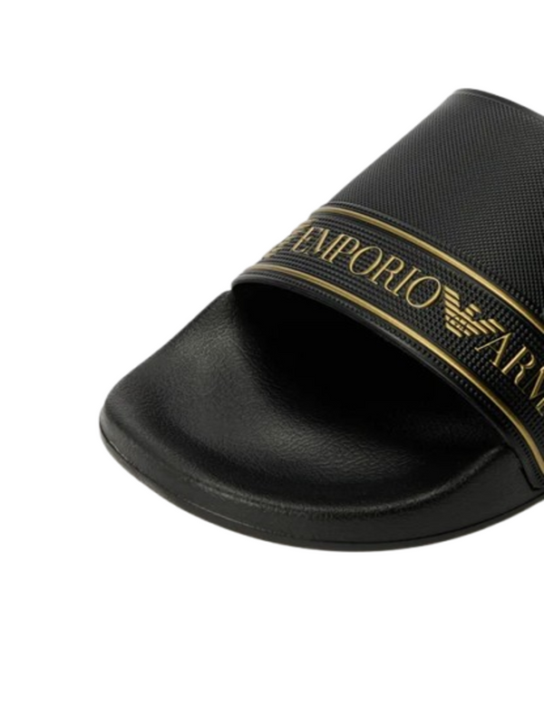 Ea7 Emporio Armani Ciabatta UNISEX Mod. 7X00110 AF15128 MC139 Nero