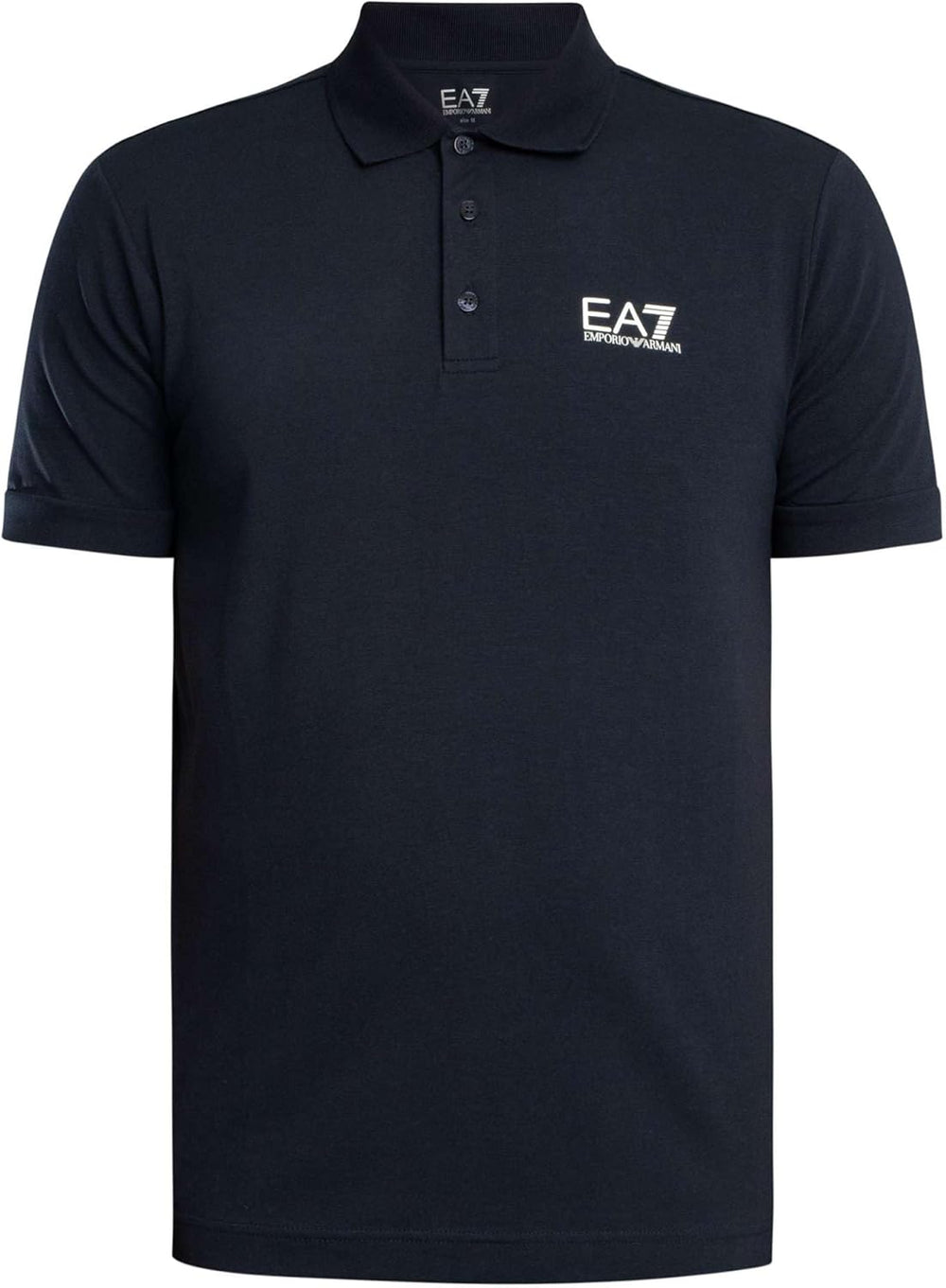Ea7 Emporio Armani Polo M/C Uomo Mod. 8NPF14 PJVQZ 1200 Nero