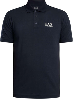 Ea7 Emporio Armani Polo M/C Uomo Mod. 8NPF14 PJVQZ 1200 Nero
