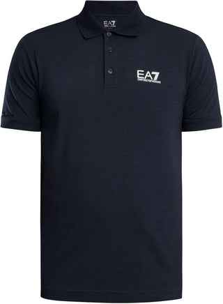 Ea7 Emporio Armani Polo M/C Uomo Mod. 8NPF14 PJVQZ 1200 Nero