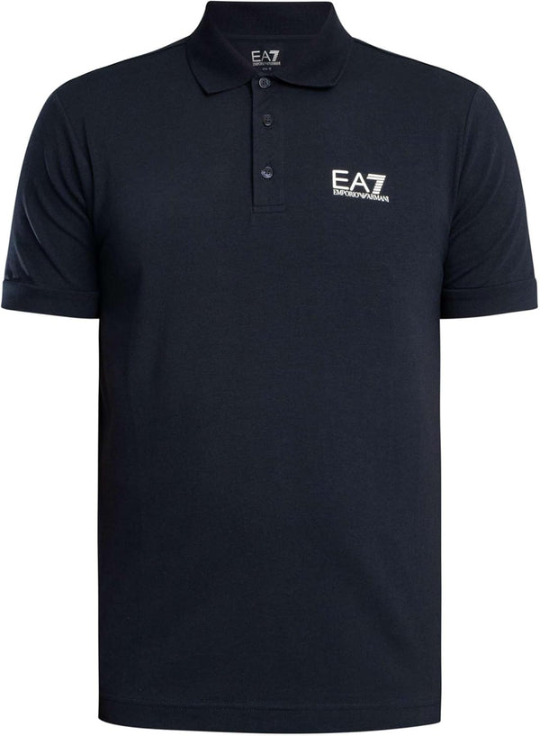 Ea7 Emporio Armani Polo M/C Uomo Mod. 8NPF14 PJVQZ 1562 Blu