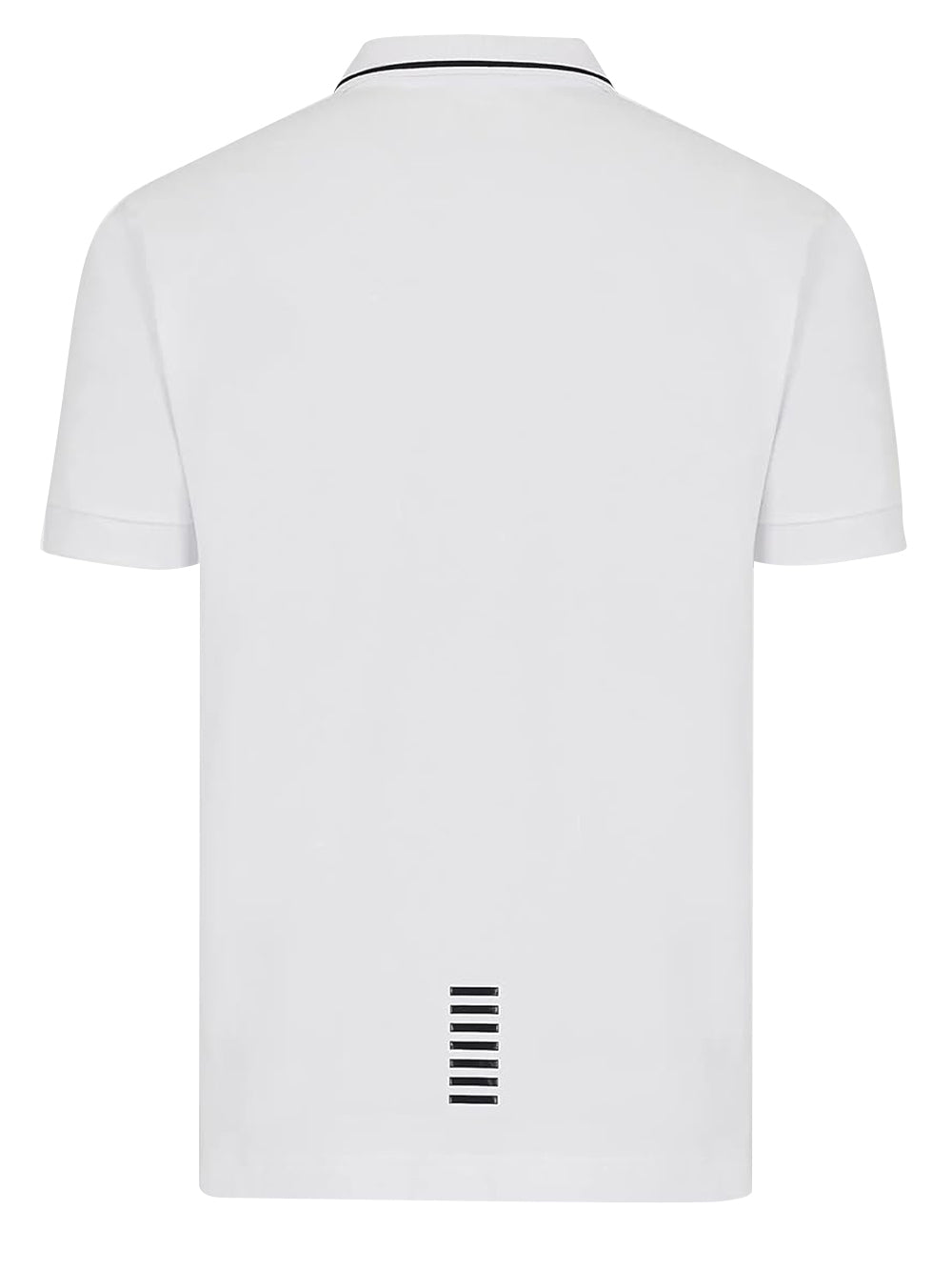 Ea7 Emporio Armani Polo Manica Corta Uomo Mod. 8NPF16 PJVUZ 1100 Bianco