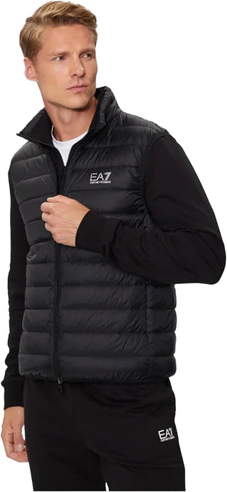 Ea7 Emporio Armani Smanicato Uomo Mod. 8NPQ06 PNGPZ 1200 Nero