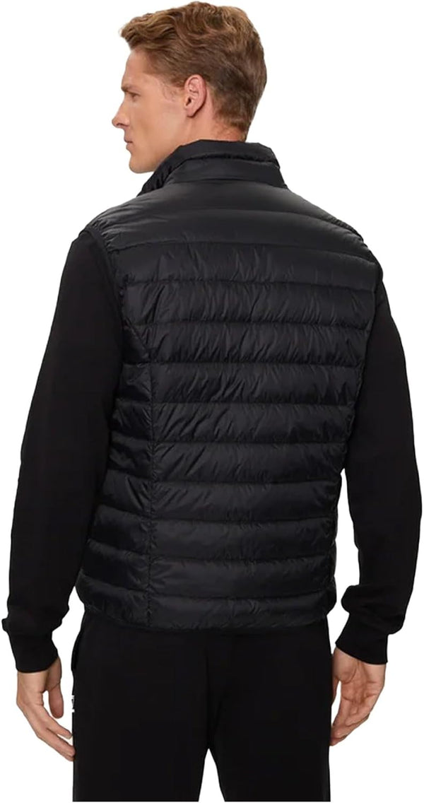 Ea7 Emporio Armani Smanicato Uomo Mod. 8NPQ06 PNGPZ 1200 Nero