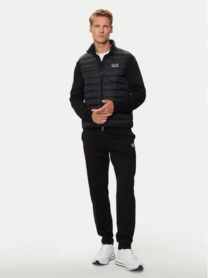 Ea7 Emporio Armani Smanicato Uomo Mod. 8NPQ06 PNGPZ 1200 Nero