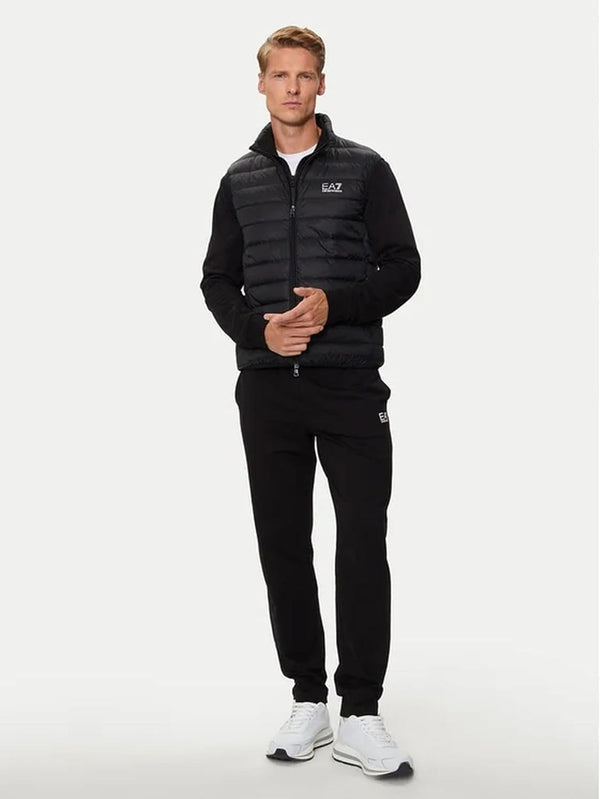 Ea7 Emporio Armani Smanicato Uomo Mod. 8NPQ06 PNGPZ 1200 Nero