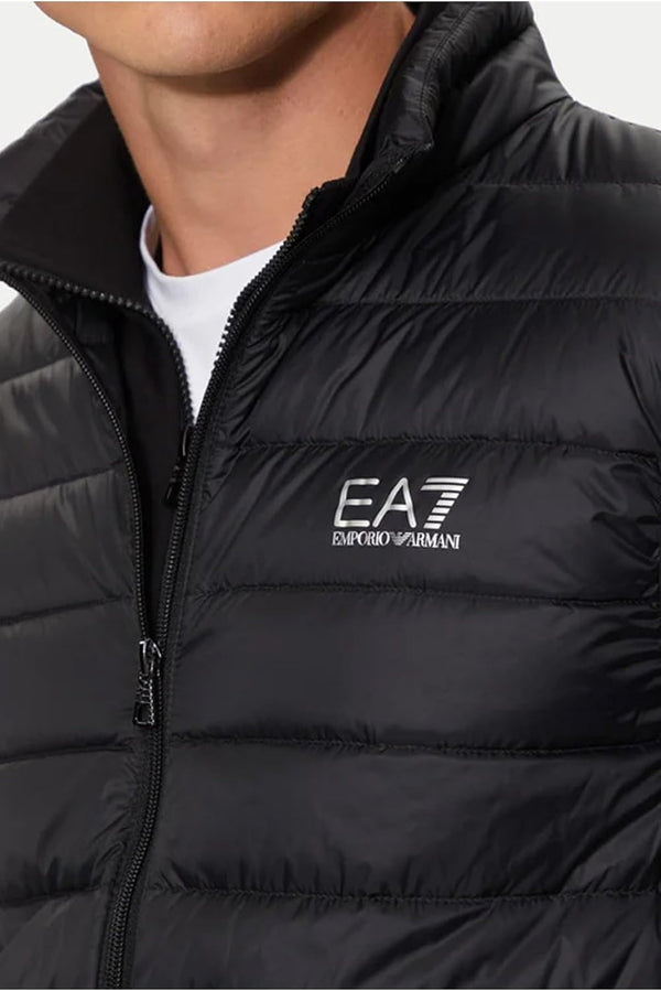 Ea7 Emporio Armani Smanicato Uomo Mod. 8NPQ06 PNGPZ 1200 Nero