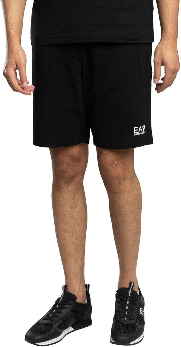 Ea7 Emporio Armani Bermuda Uomo Mod. 8NPS65 PJVRZ 1200 Nero