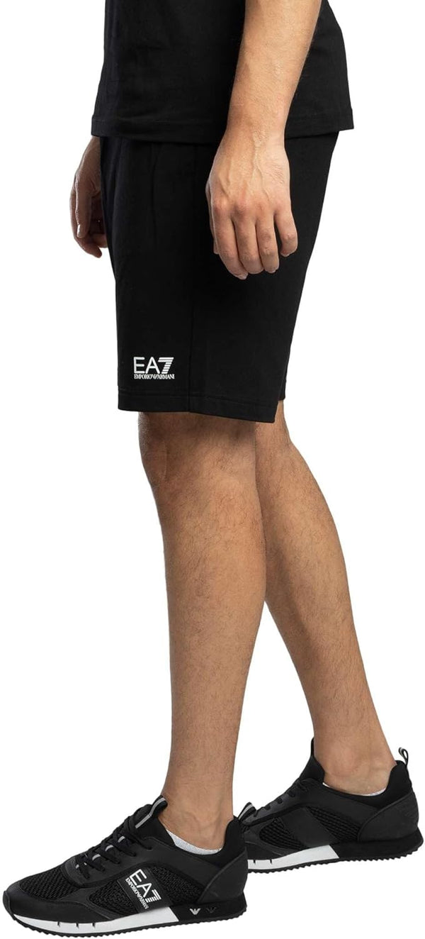 Ea7 Emporio Armani Bermuda Uomo Mod. 8NPS65 PJVRZ 1200 Nero