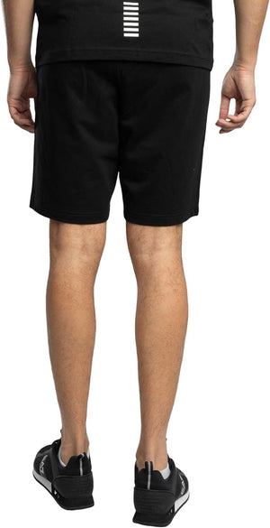 Ea7 Emporio Armani Bermuda Uomo Mod. 8NPS65 PJVRZ 1200 Nero
