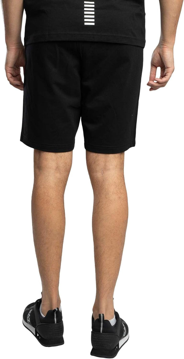 Ea7 Emporio Armani Bermuda Uomo Mod. 8NPS65 PJVRZ 1200 Nero