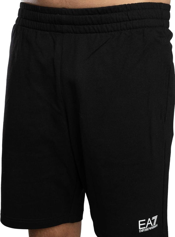 Ea7 Emporio Armani Bermuda Uomo Mod. 8NPS65 PJVRZ 1200 Nero