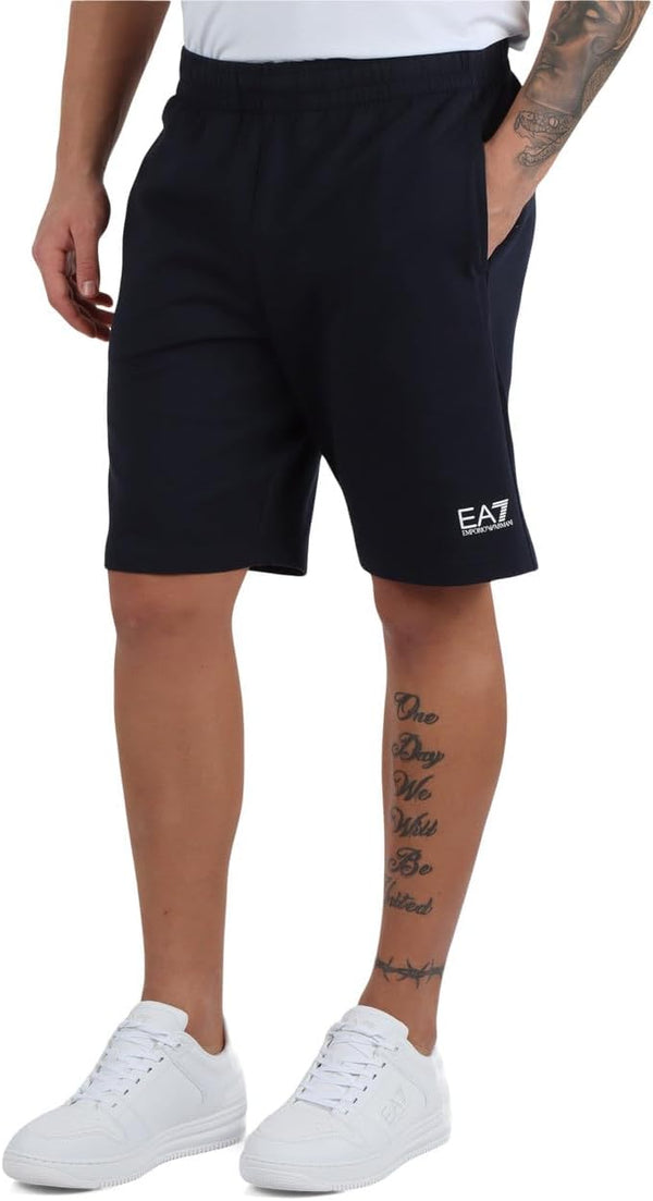 Ea7 Emporio Armani Bermuda Uomo Mod. 8NPS65 PJVRZ 1562 Blu