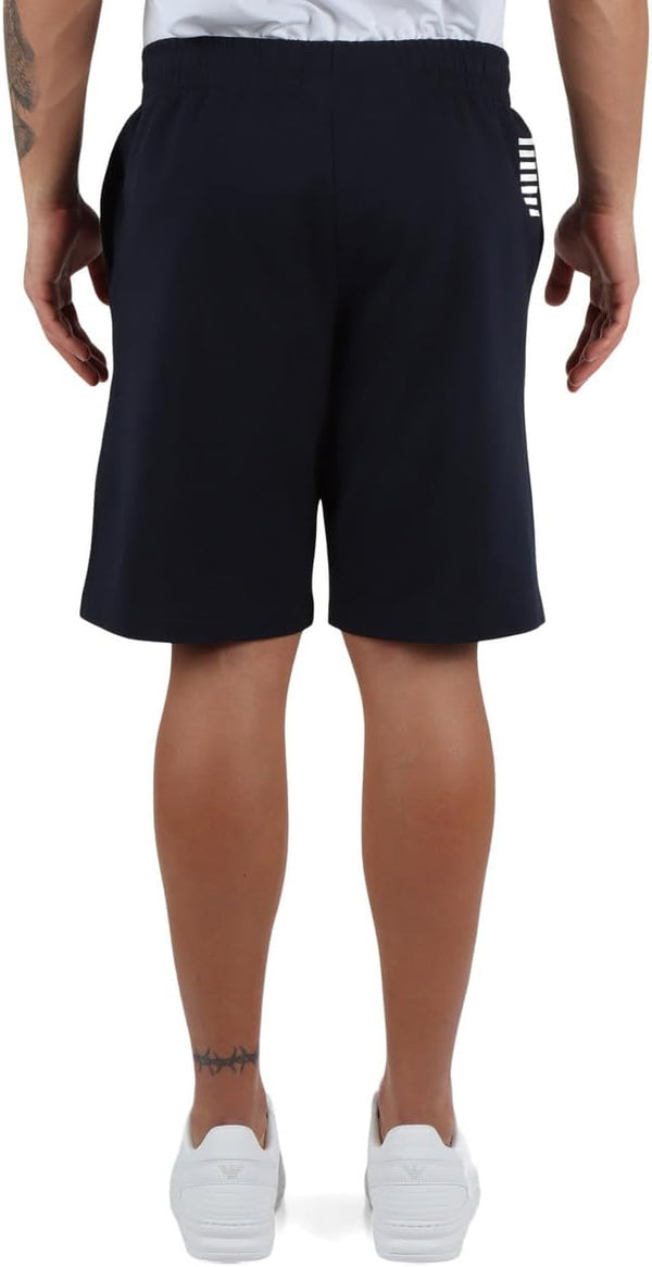 Ea7 Emporio Armani Bermuda Uomo Mod. 8NPS65 PJVRZ 1562 Blu