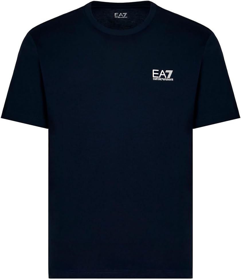 Ea7 Emporio Armani T-shirt Uomo Mod. 8NPT25 PJVPZ 1562 Blu