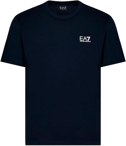 Ea7 Emporio Armani T-shirt Uomo Mod. 8NPT25 PJVPZ 1562 Blu