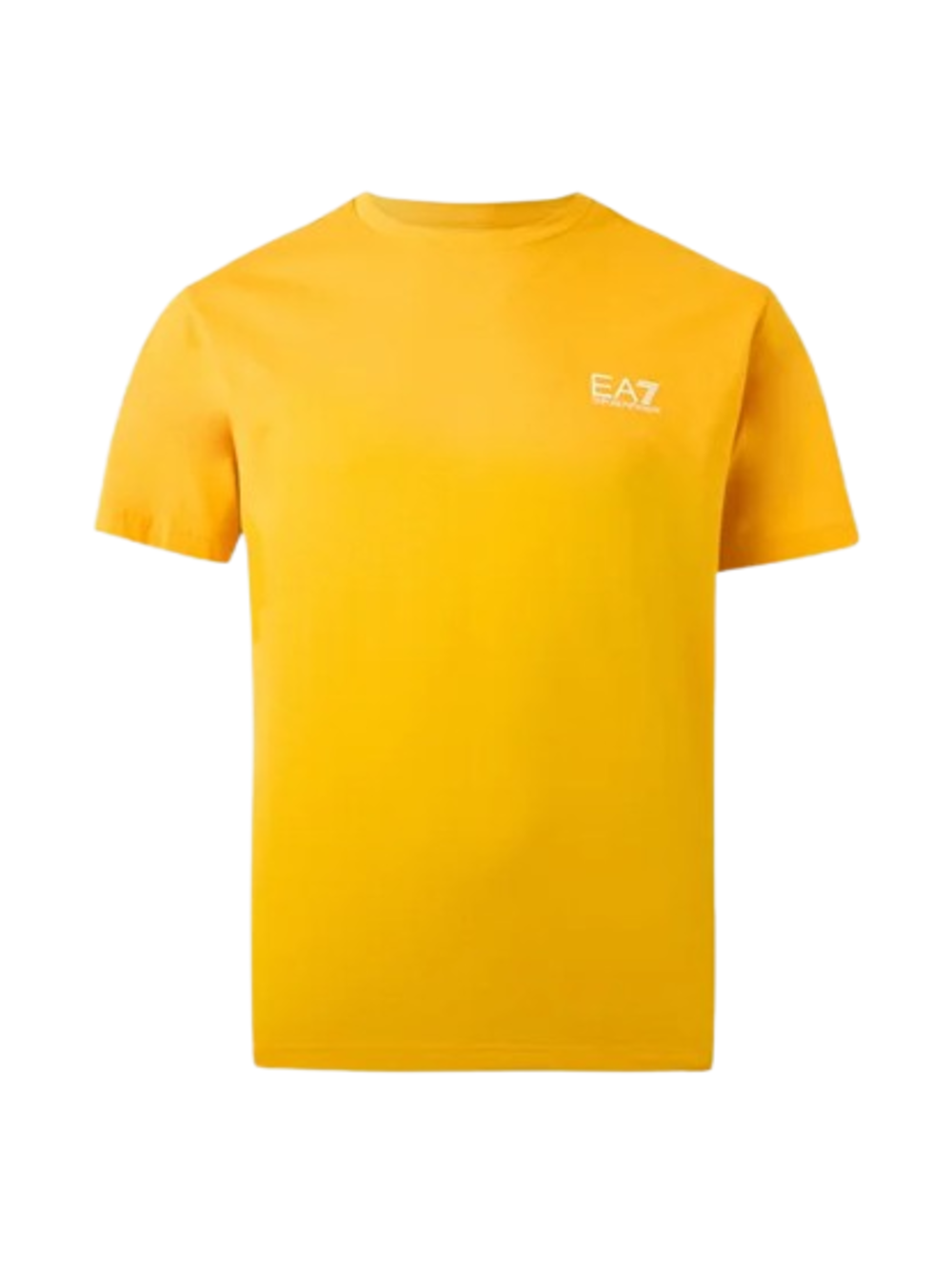 Ea7 Emporio Armani T-shirt Uomo Mod. 8NPT25 PJVPZ U2102 Giallo