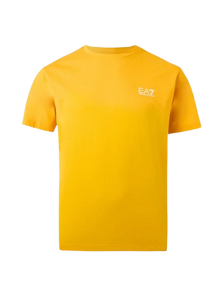 Ea7 Emporio Armani T-shirt Uomo Mod. 8NPT25 PJVPZ U2102 Giallo