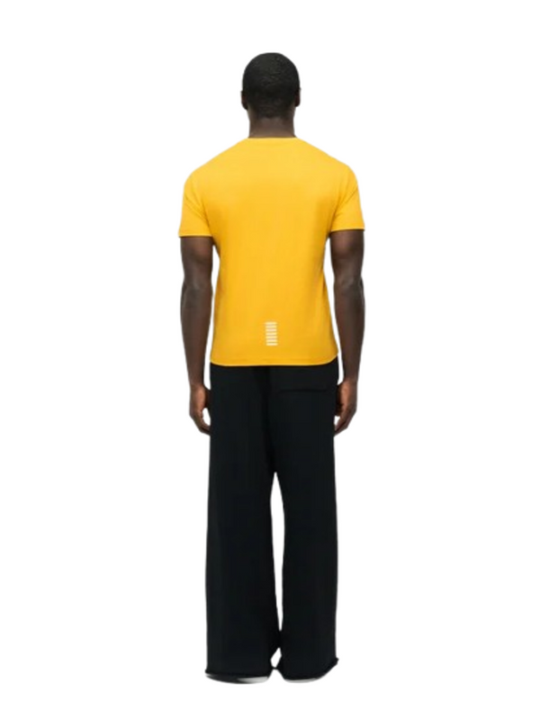 Ea7 Emporio Armani T-shirt Uomo Mod. 8NPT25 PJVPZ U2102 Giallo