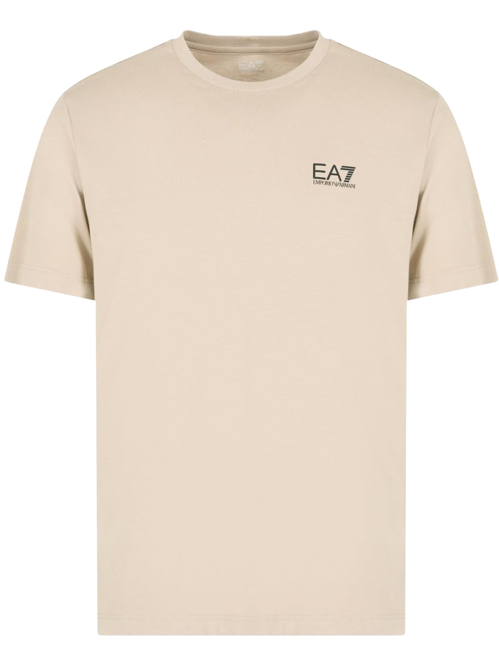 Ea7 Emporio Armani T-shirt Uomo Mod. 8NPT25 PJVPZ U6167 Beige