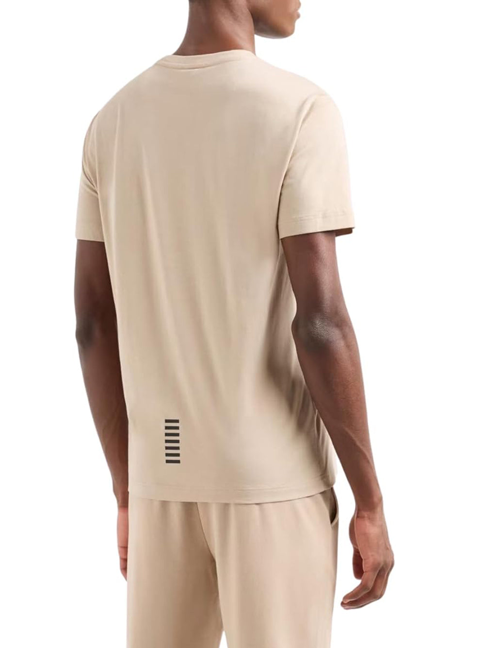 Ea7 Emporio Armani T-shirt Uomo Mod. 8NPT25 PJVPZ U6167 Beige
