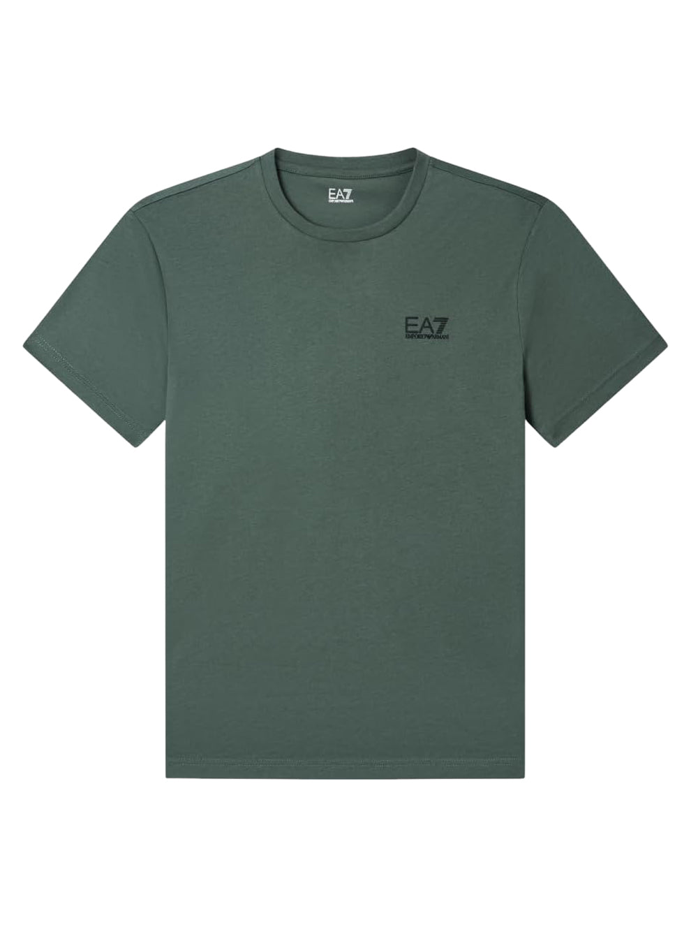 Ea7 Emporio Armani T-shirt Uomo Mod. 8NPT25 PJVPZ U7260 Verde