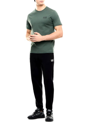 Ea7 Emporio Armani T-shirt Uomo Mod. 8NPT25 PJVPZ U7260 Verde