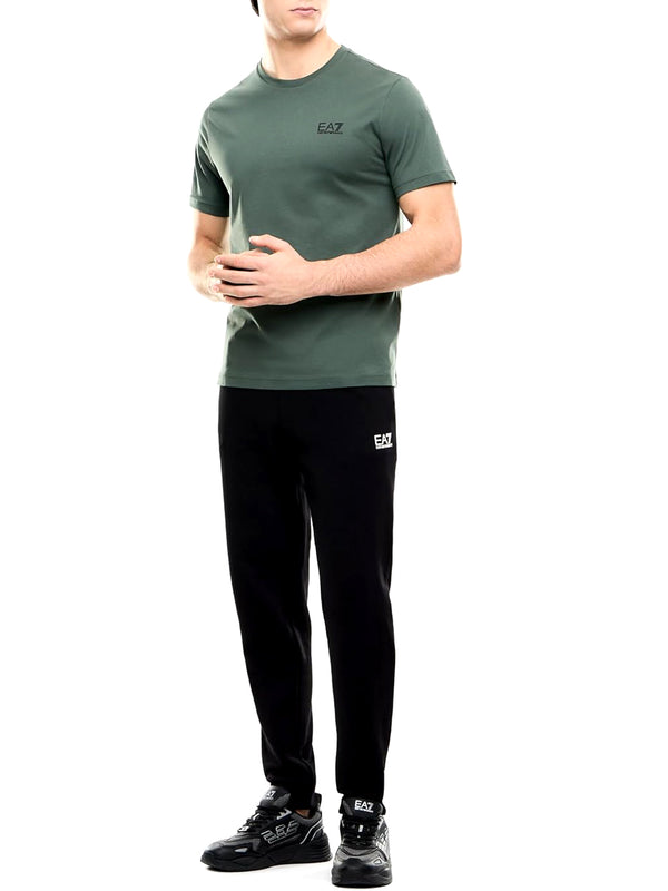 Ea7 Emporio Armani T-shirt Uomo Mod. 8NPT25 PJVPZ U7260 Verde