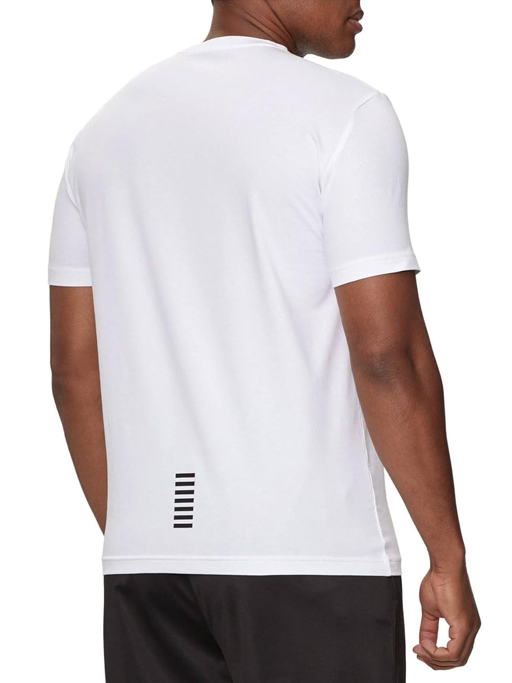 Ea7 Emporio Armani T-shirt Uomo Mod. 8NPT26 PJVQZ 1100 Bianco