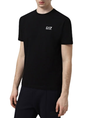 Ea7 Emporio Armani T-shirt Uomo Mod. 8NPT26 PJVQZ 1200 Nero