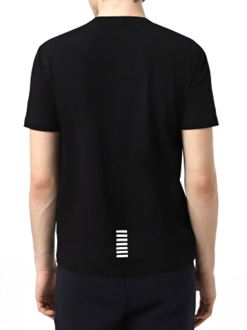 Ea7 Emporio Armani T-shirt Uomo Mod. 8NPT26 PJVQZ 1200 Nero