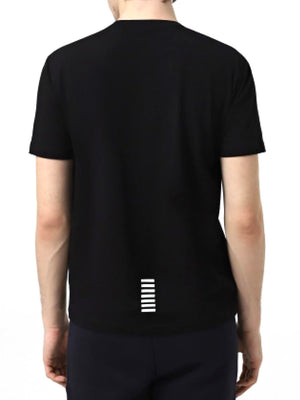 Ea7 Emporio Armani T-shirt Uomo Mod. 8NPT26 PJVQZ 1200 Nero