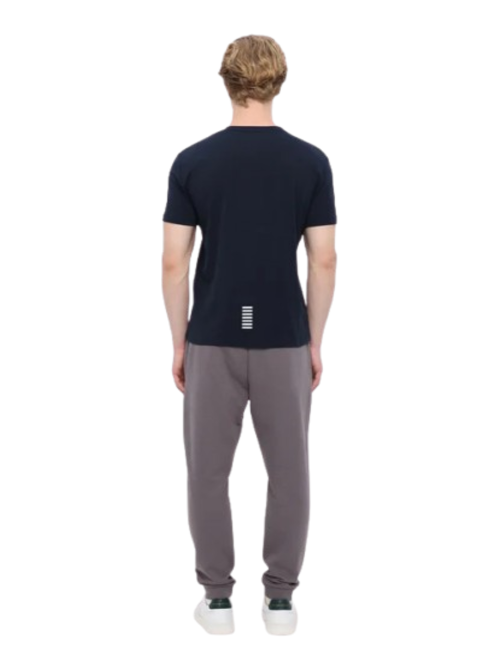 Ea7 Emporio Armani Tshirt Uomo Mod. 8NPT27 PJVQZ 1562 Blu